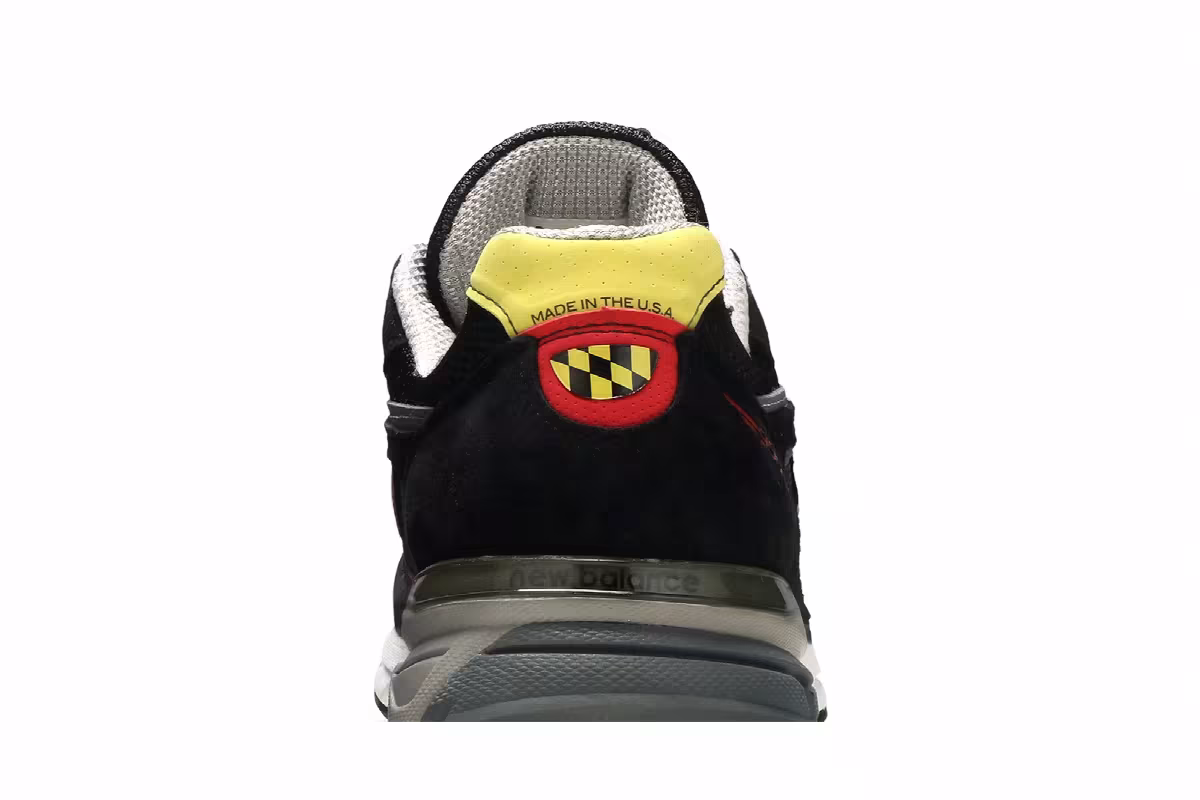 DTLR x New Balance 990v4 Made In USA DMV, view 8