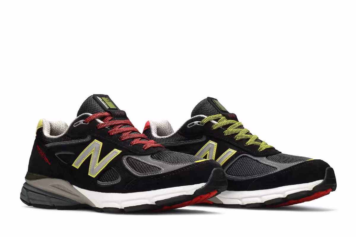 DTLR x New Balance 990v4 Made In USA DMV, view 9