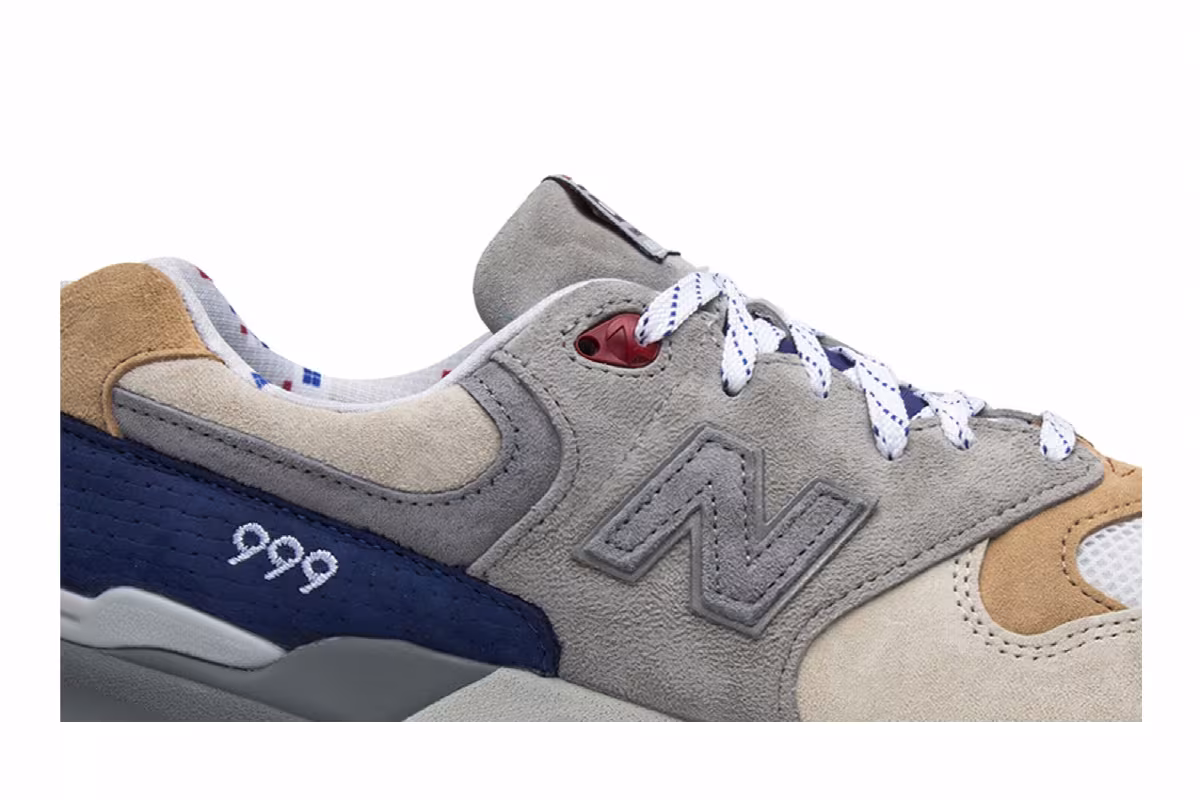 Concepts x New Balance 999 Made in USA Hyannis Blue’, view 3