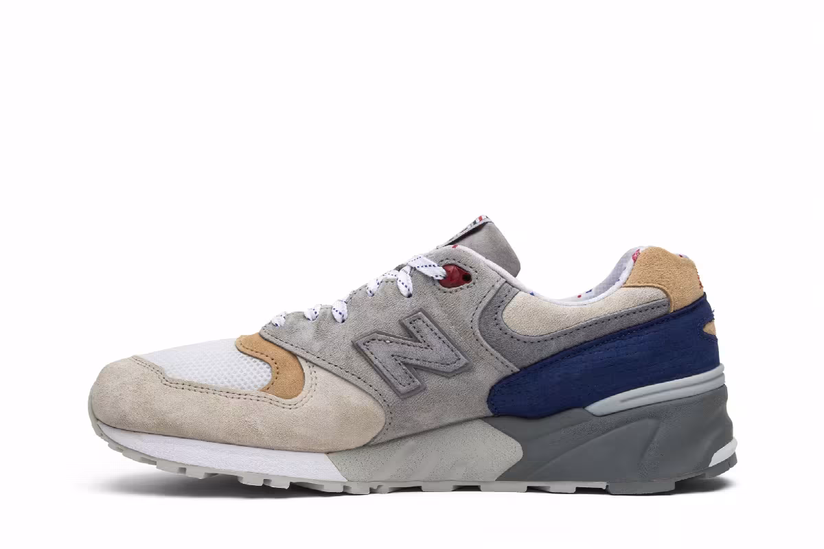 Concepts x New Balance 999 Made in USA Hyannis Blue’, view 4