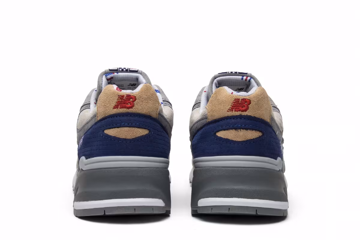 Concepts x New Balance 999 Made in USA Hyannis Blue’, view 7