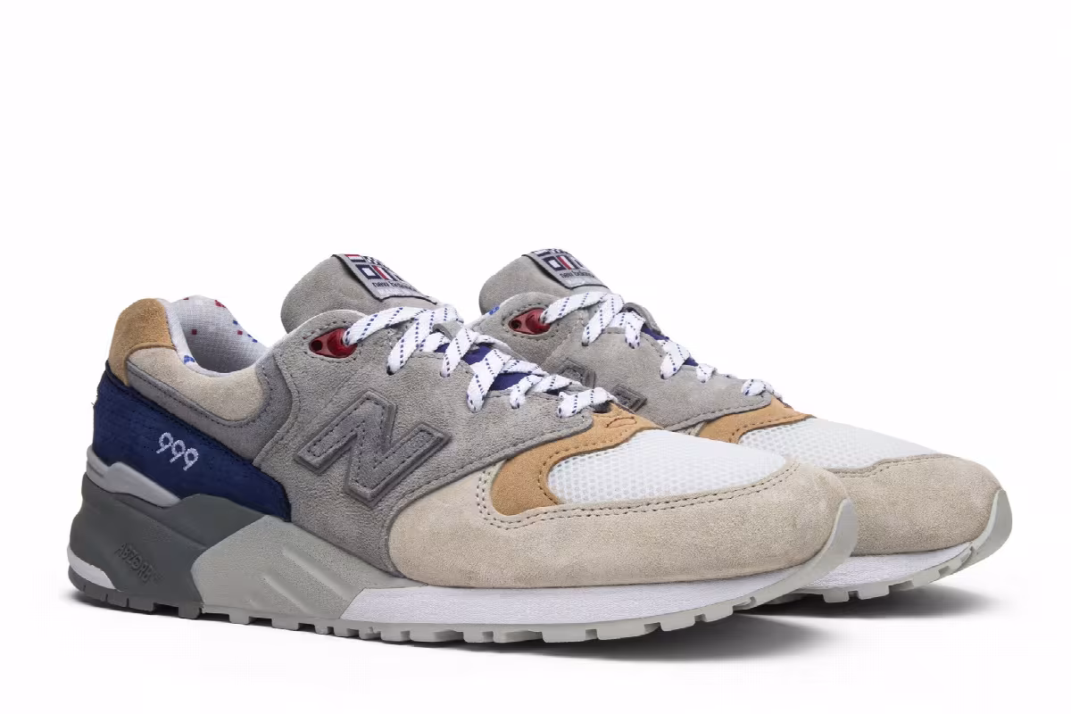 Concepts x New Balance 999 Made in USA Hyannis Blue’, view 9