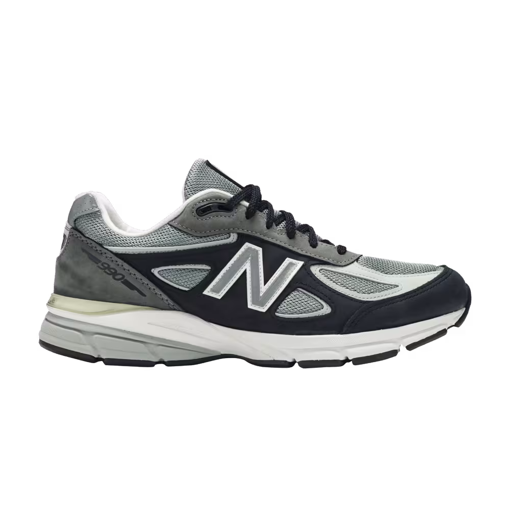 New Balance 990v4 Made In USA Silver Mink