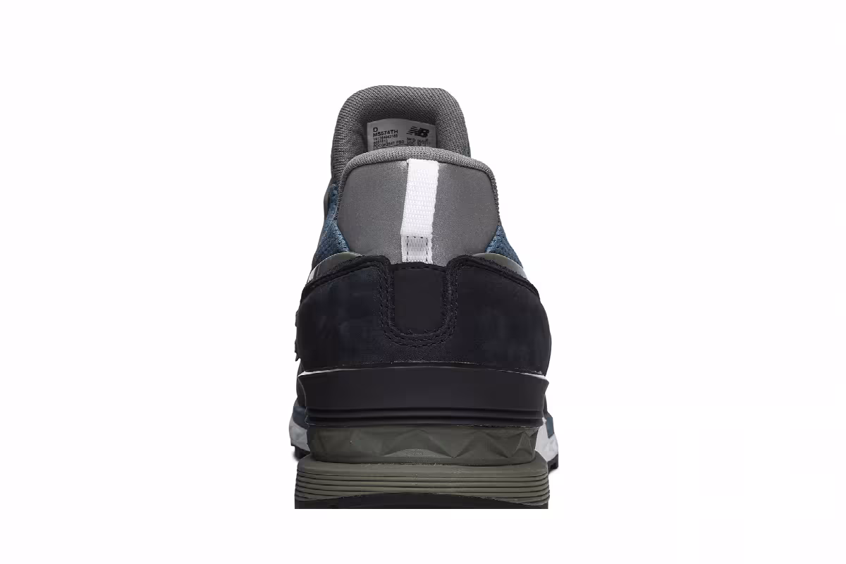 Ronnie Fieg x Dover Street Market x New Balance 574 Sport Navy Special Box, view 8