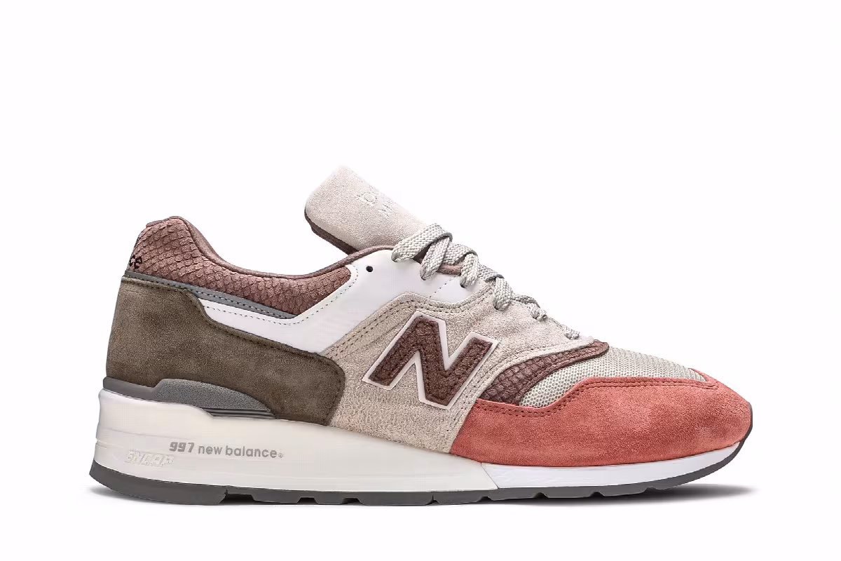 New Balance M997CSU Sunset, view 2
