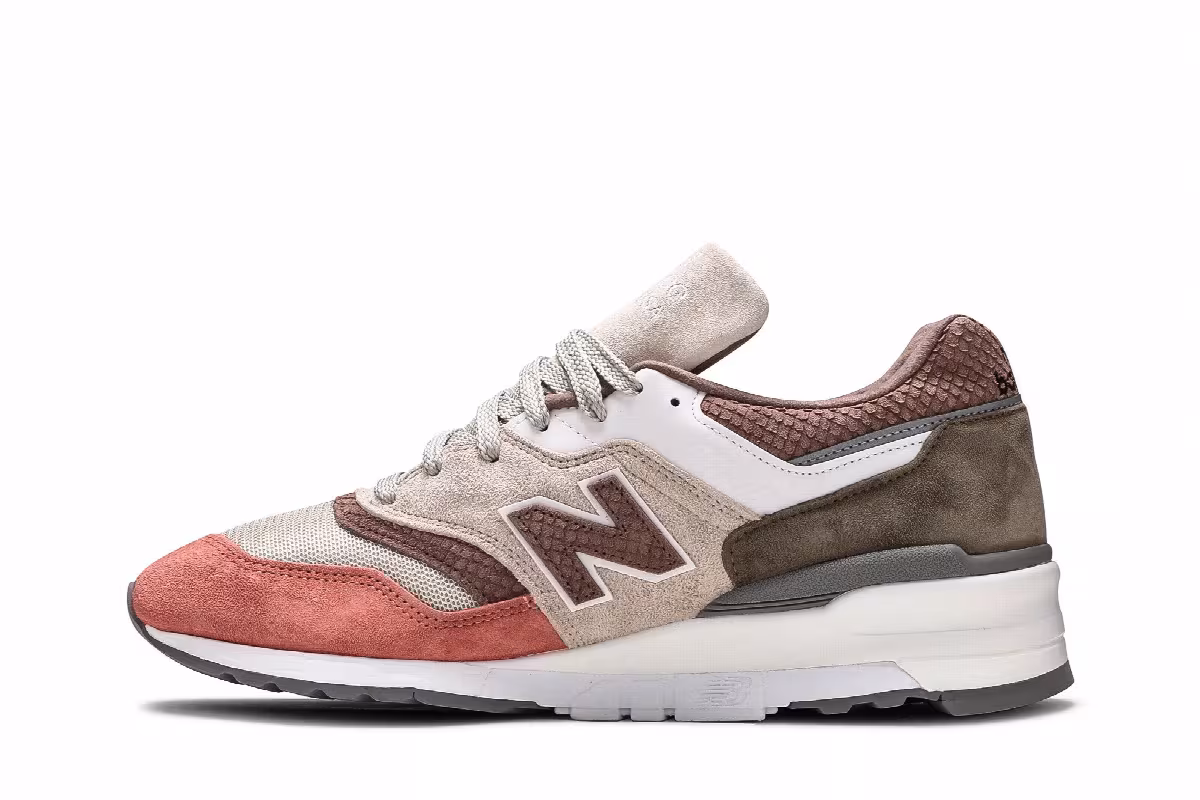 New Balance M997CSU Sunset, view 4