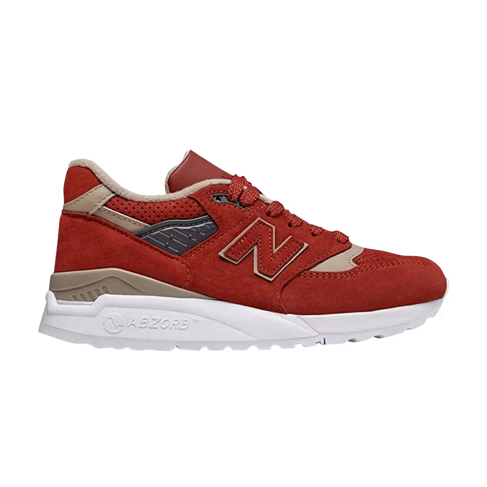 New Balance Women's 998 Made in USA Red