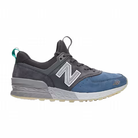 Mita Sneakers x New Balance 574 'Black Blue'