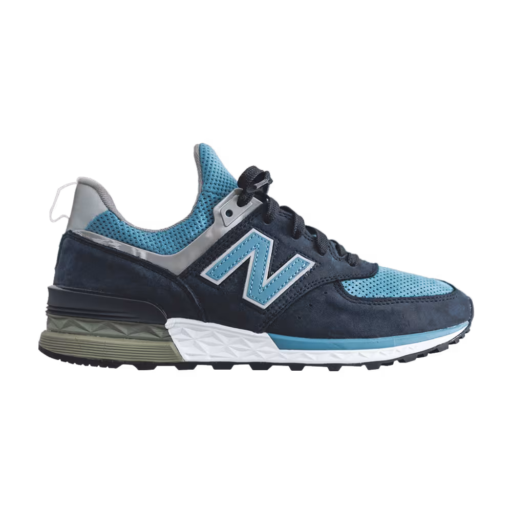 Ronnie Fieg x Dover Street Market x New Balance 574 Sport Navy