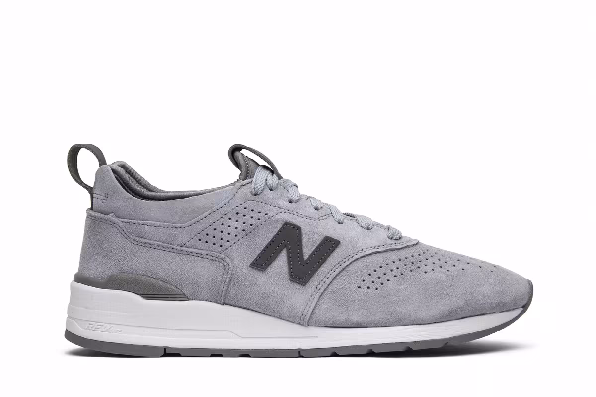 New Balance 997 Deconstructed Grey, view 2