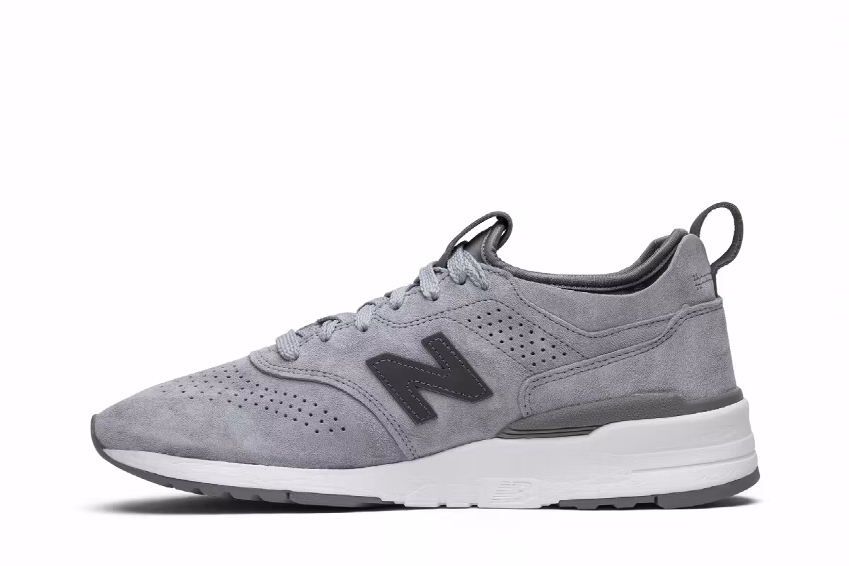 New Balance 997 Deconstructed Grey, view 4