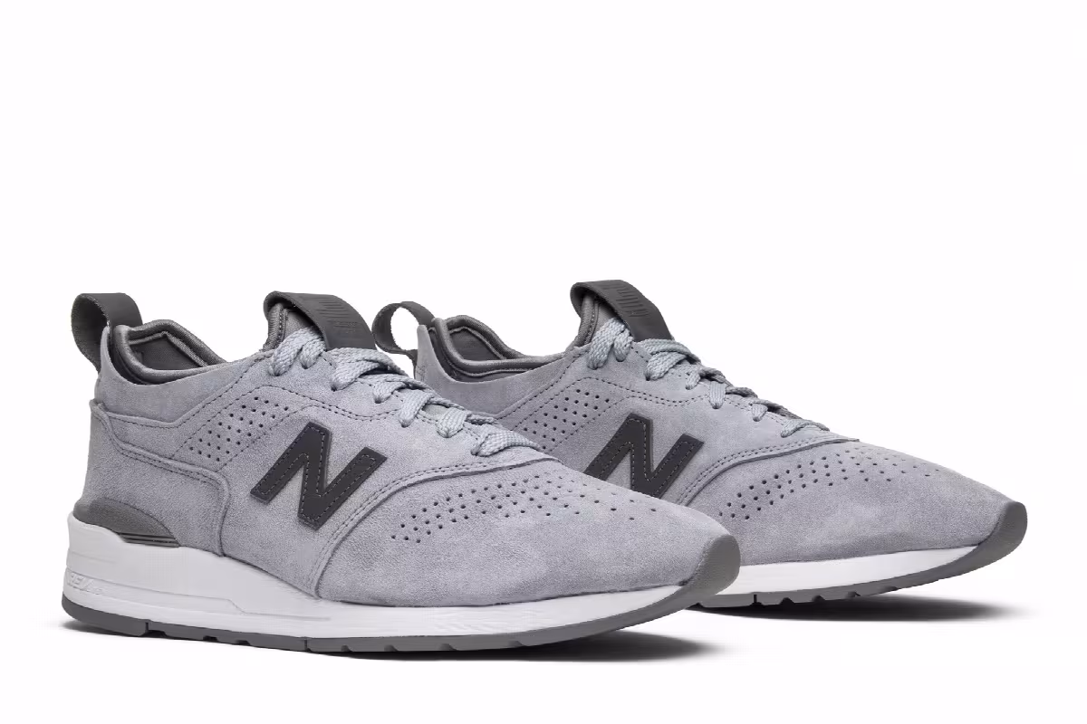 New Balance 997 Deconstructed Grey, view 9