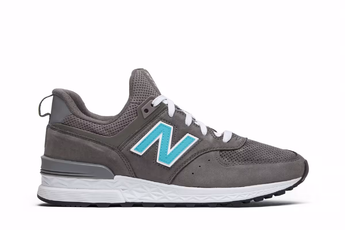 Ronnie Fieg x Dover Street Market x New Balance 574 Sport Grey, view 2