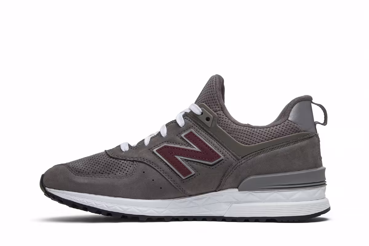 Ronnie Fieg x Dover Street Market x New Balance 574 Sport Grey, view 4