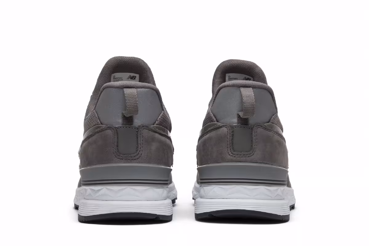 Ronnie Fieg x Dover Street Market x New Balance 574 Sport Grey, view 7