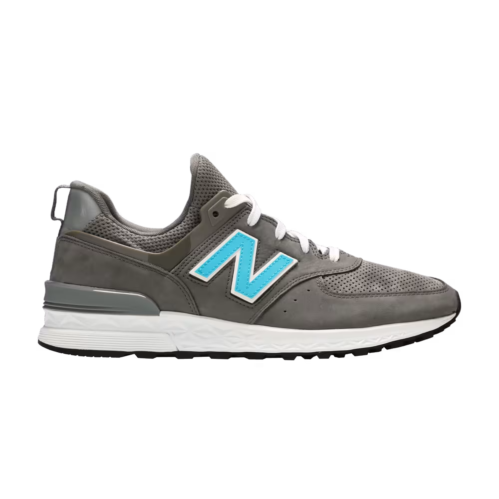 Ronnie Fieg x Dover Street Market x New Balance 574 Sport Grey Special Box