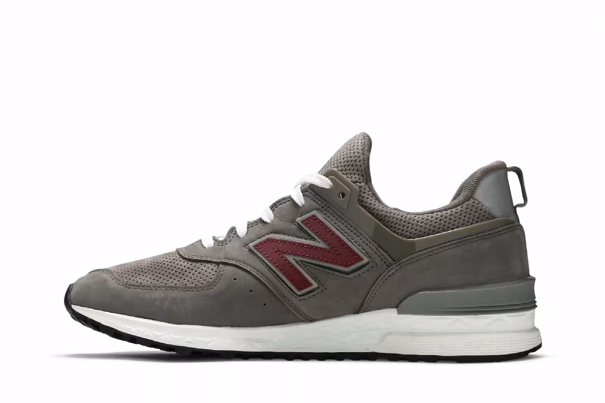 Ronnie Fieg x Dover Street Market x New Balance 574 Sport Grey Special Box, view 4