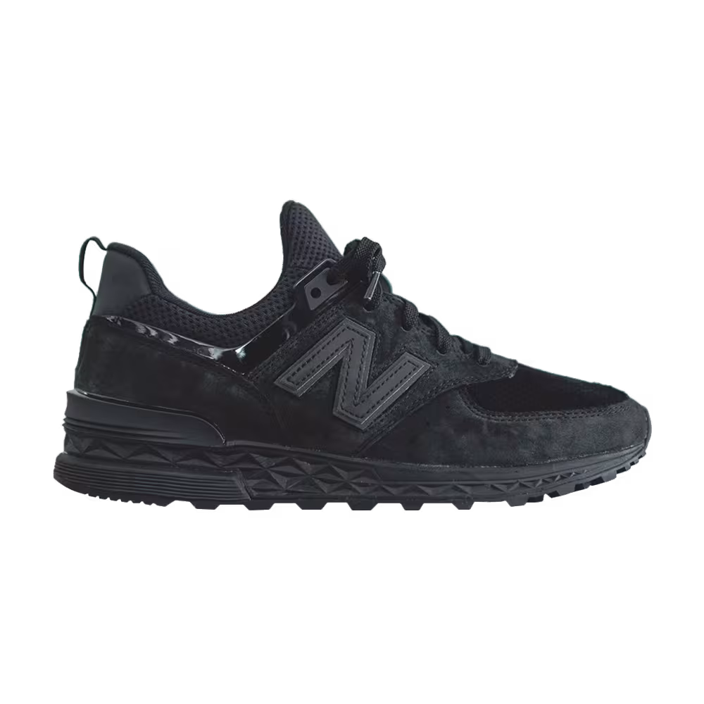 Ronnie Fieg x Dover Street Market x New Balance 574 Sport Triple Black