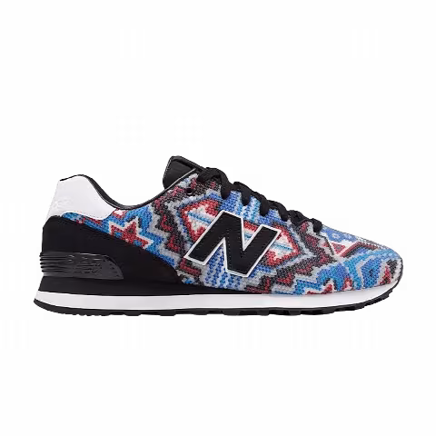 Ricardo Seco x New Balance 574 'Huichol Art'