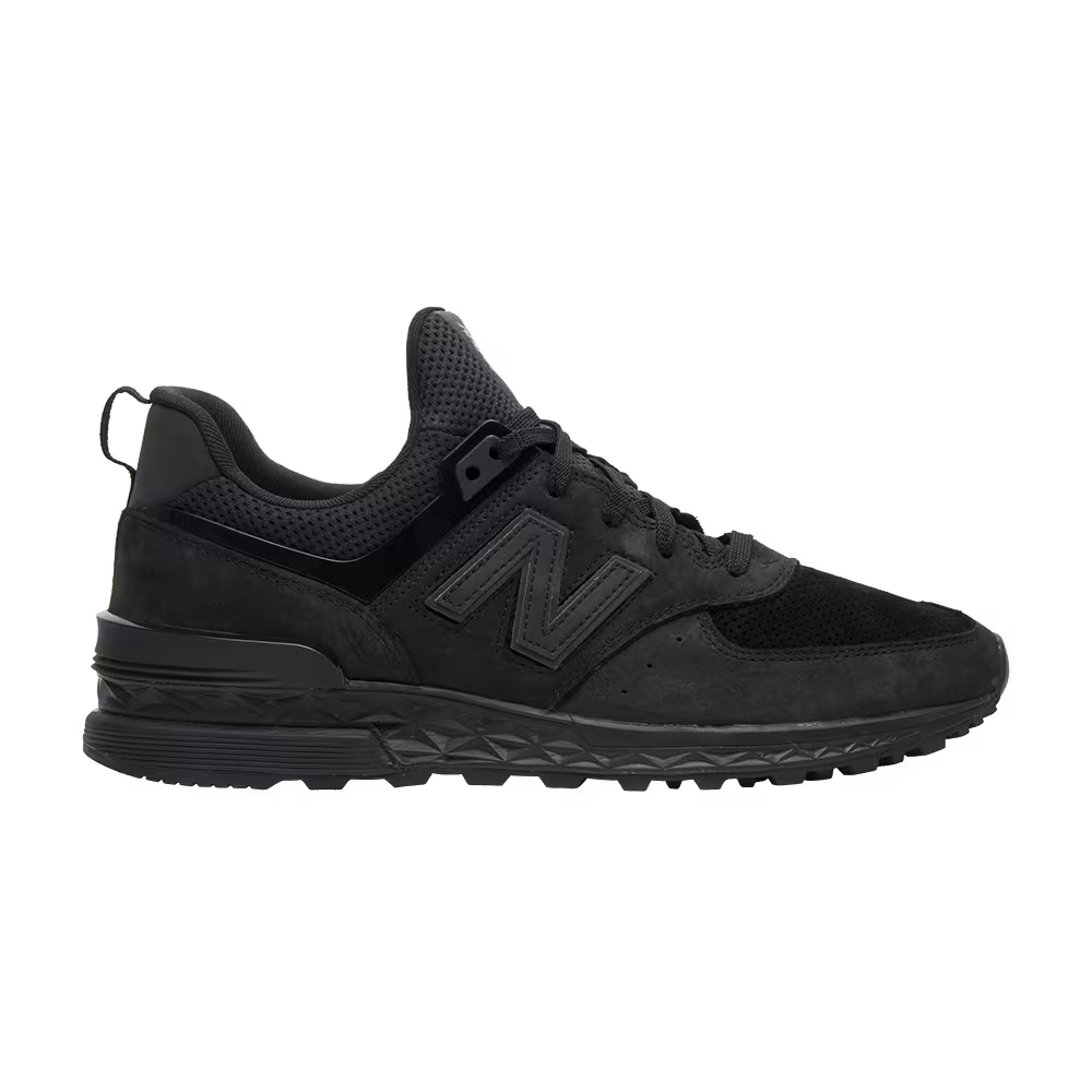 Ronnie Fieg x Dover Street Market x New Balance 574 Sport Triple Black Special Box