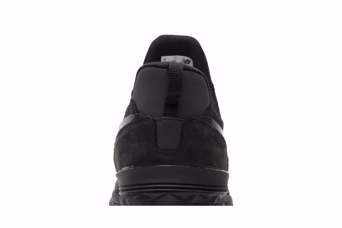 Ronnie Fieg x Dover Street Market x New Balance 574 Sport Triple Black Special Box, view 8