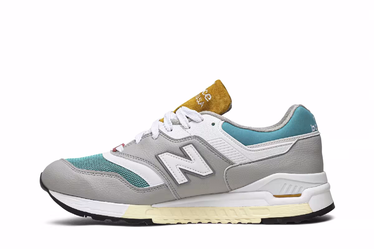 Concepts x New Balance 997.5 Esplanade, view 4