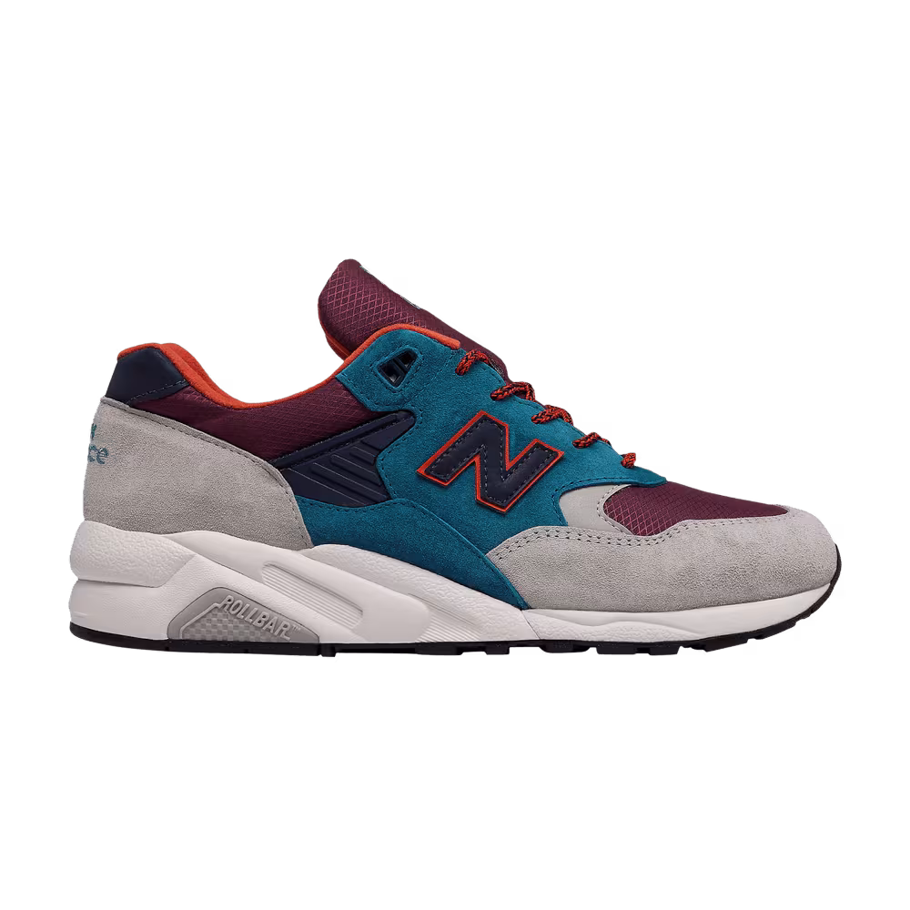 New Balance 585 Made in USA Navy Purple