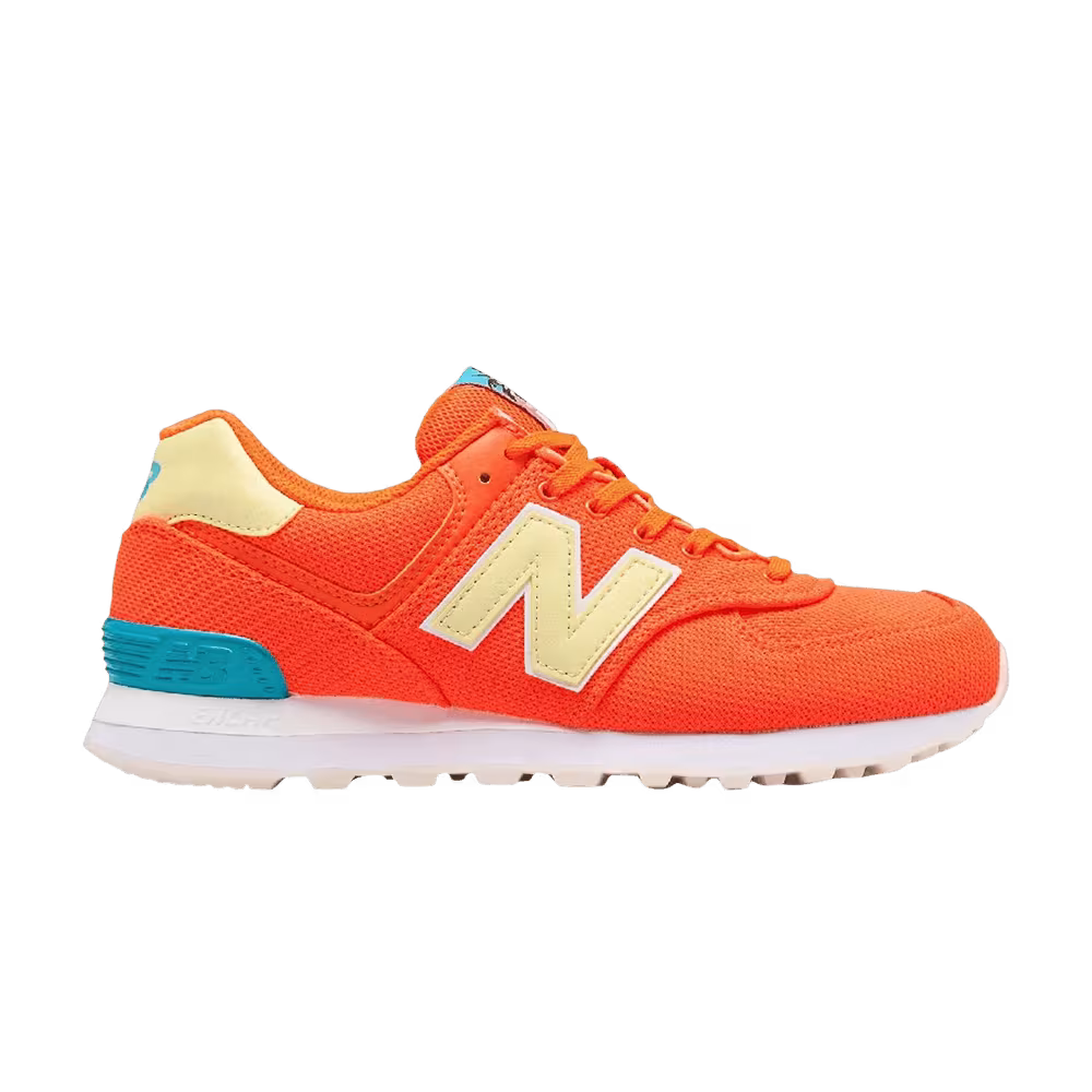 New Balance Women's 574 Miami Palms - Sunset