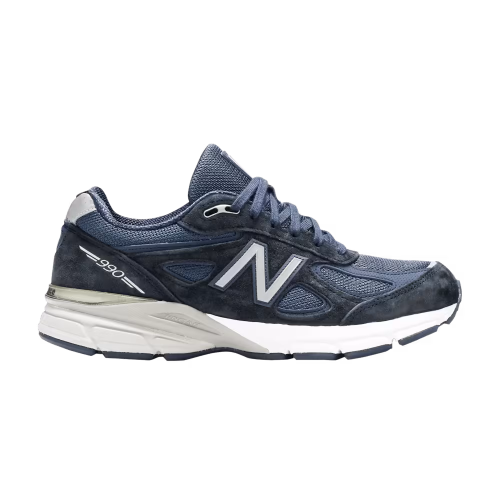 New Balance 990v4 Made In USA Navy White 2016