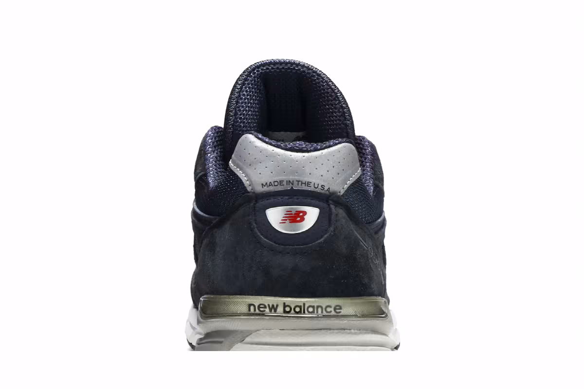 New Balance 990v4 Made In USA Navy White 2016, view 8