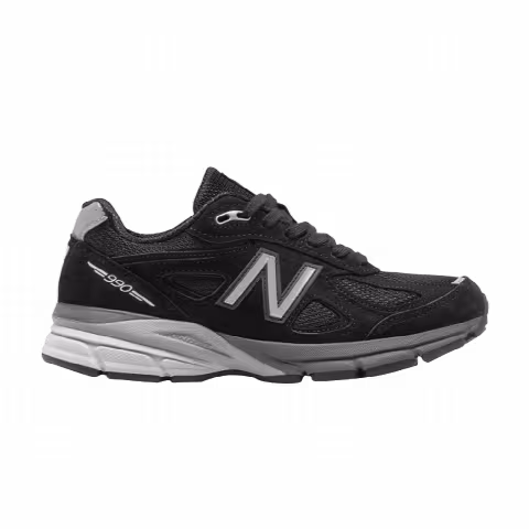 New Balance Wmns 990v4 Made In USA 'Black Silver' 2016