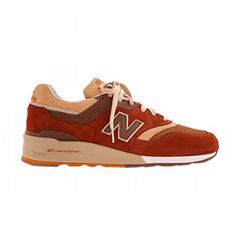 J Crew x New Balance 997 'Butterscotch'