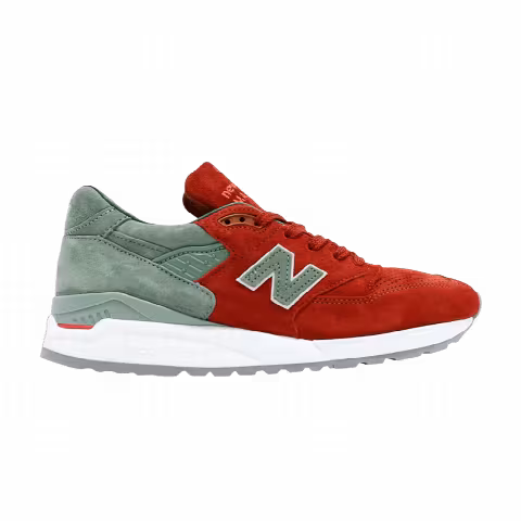 Concepts x New Balance 998 Made in USA 'Boston City Rivalry' Special Box