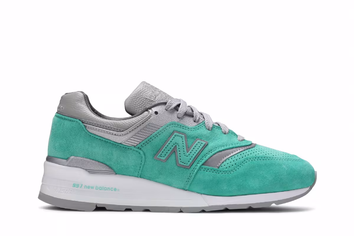 Concepts x New Balance 997 New York City Rivalry, view 2