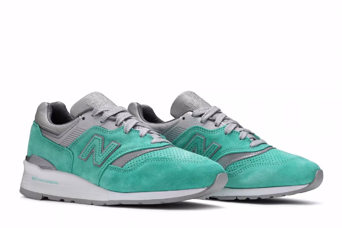 Concepts x New Balance 997 New York City Rivalry, view 9