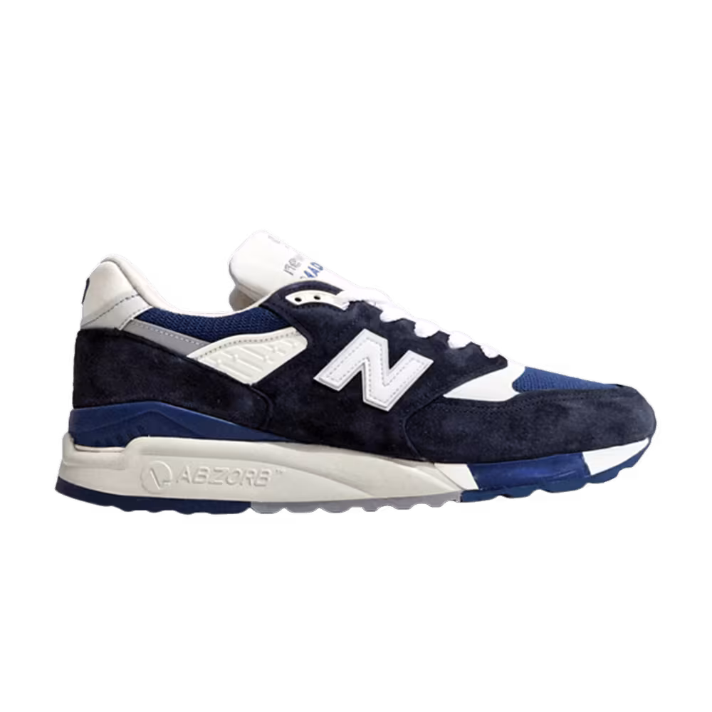 J. Crew x New Balance 998 Made in USA Midnight Moon