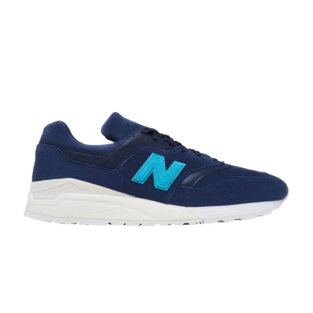 Ronnie Fieg x New Balance Mykonos 997.5 Navy Teal