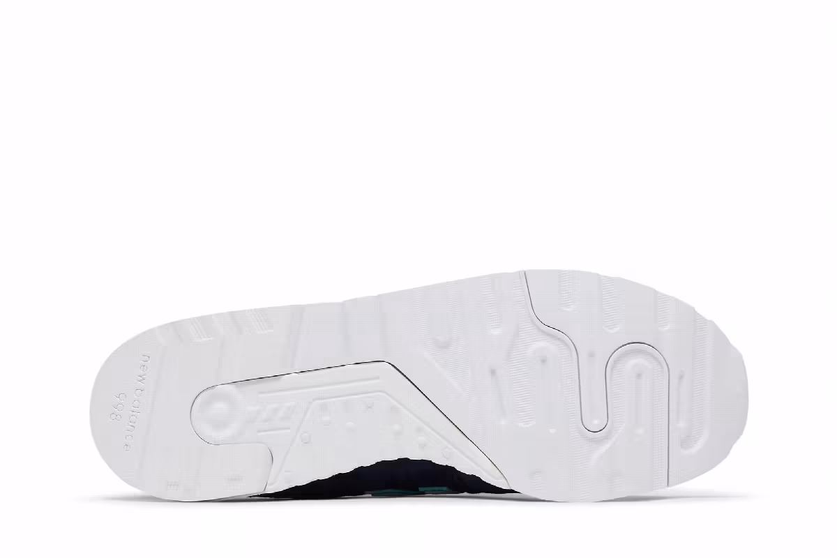 Ronnie Fieg x New Balance Mykonos 997.5 Navy Teal, view 5