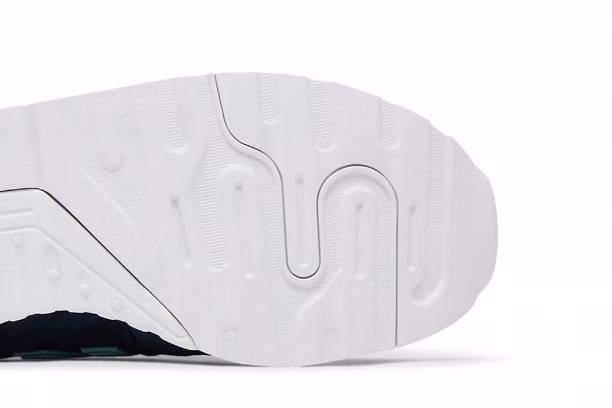 Ronnie Fieg x New Balance Mykonos 997.5 Navy Teal, view 6