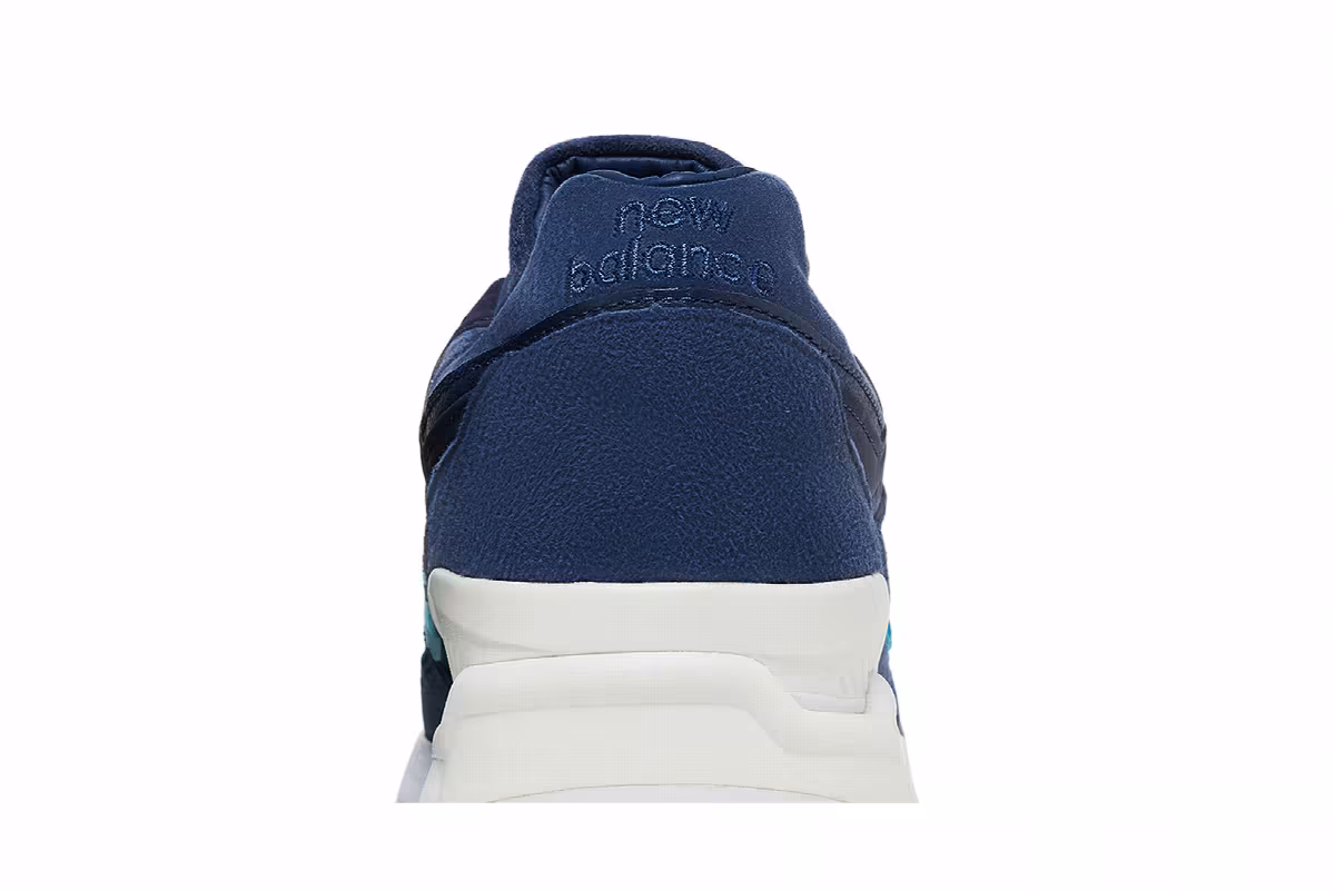 Ronnie Fieg x New Balance Mykonos 997.5 Navy Teal, view 8