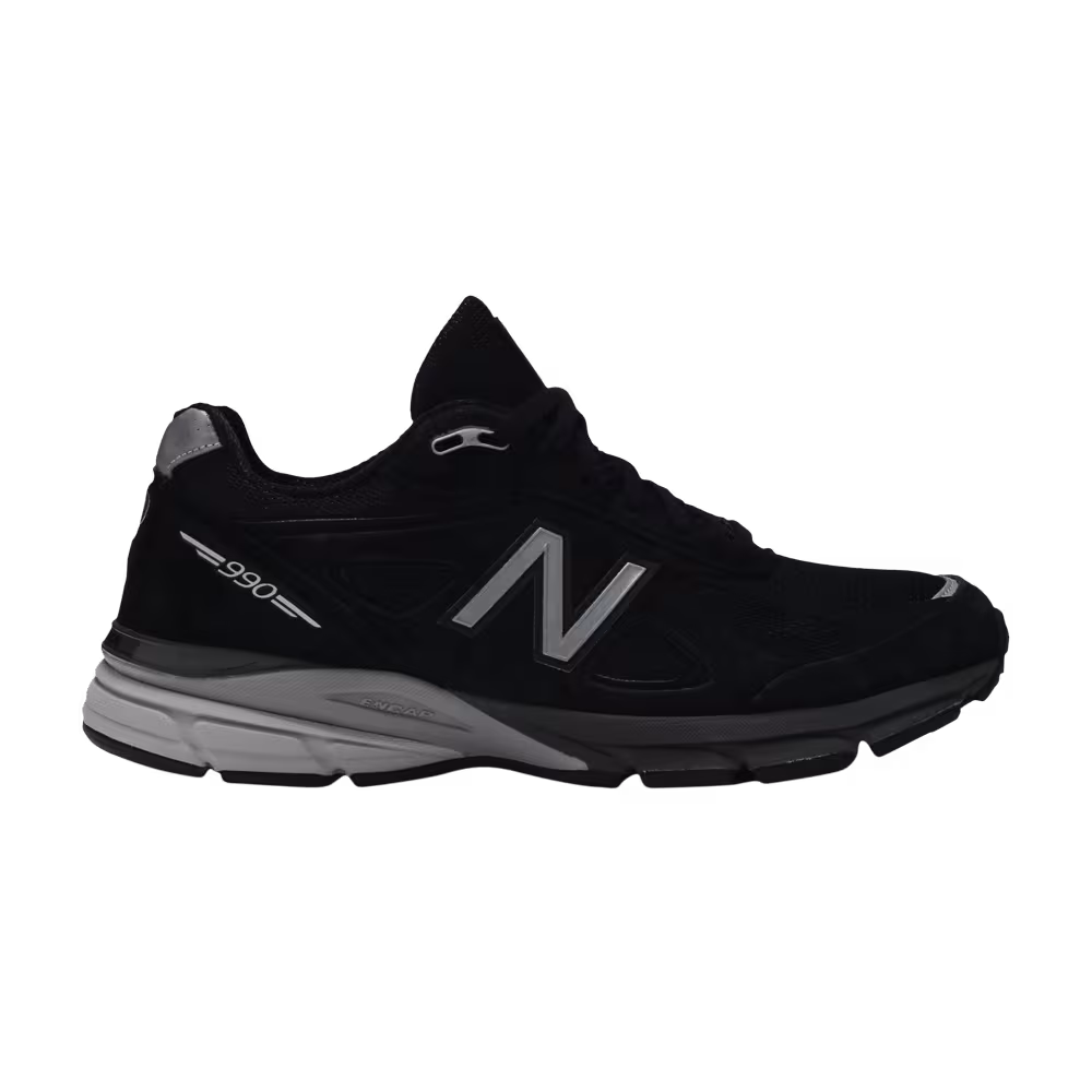 New Balance 990v4 Made in USA Black Silver' 2016