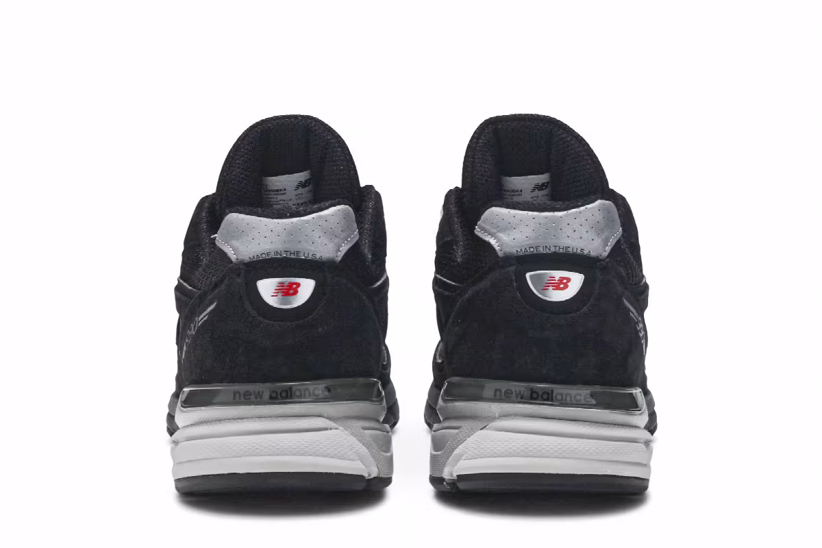 New Balance 990v4 Made in USA Black Silver' 2016, view 7