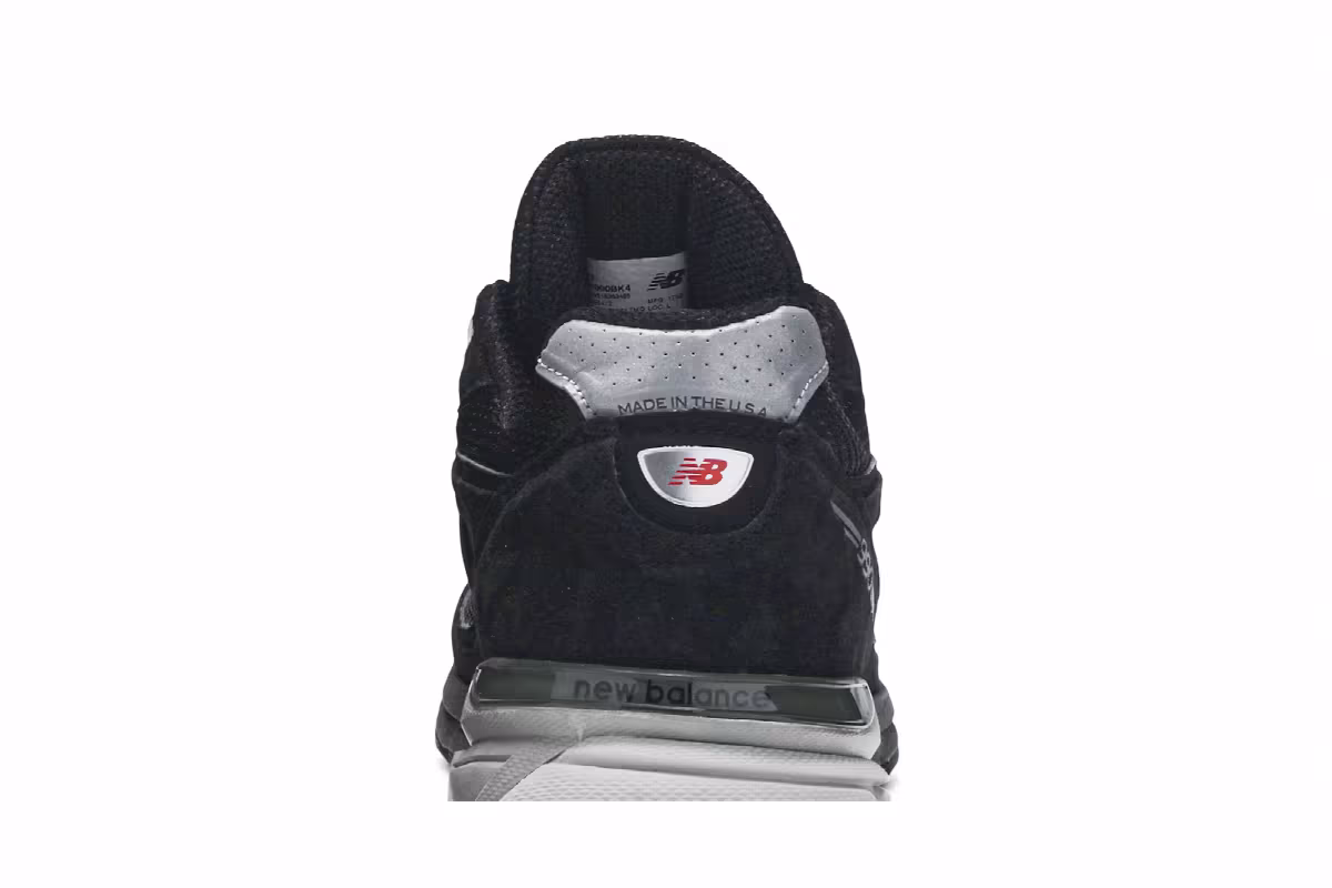 New Balance 990v4 Made in USA Black Silver' 2016, view 8