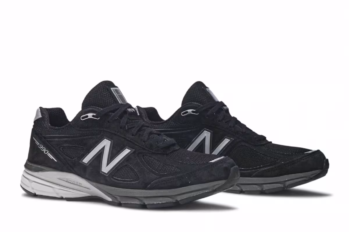 New Balance 990v4 Made in USA Black Silver' 2016, view 9