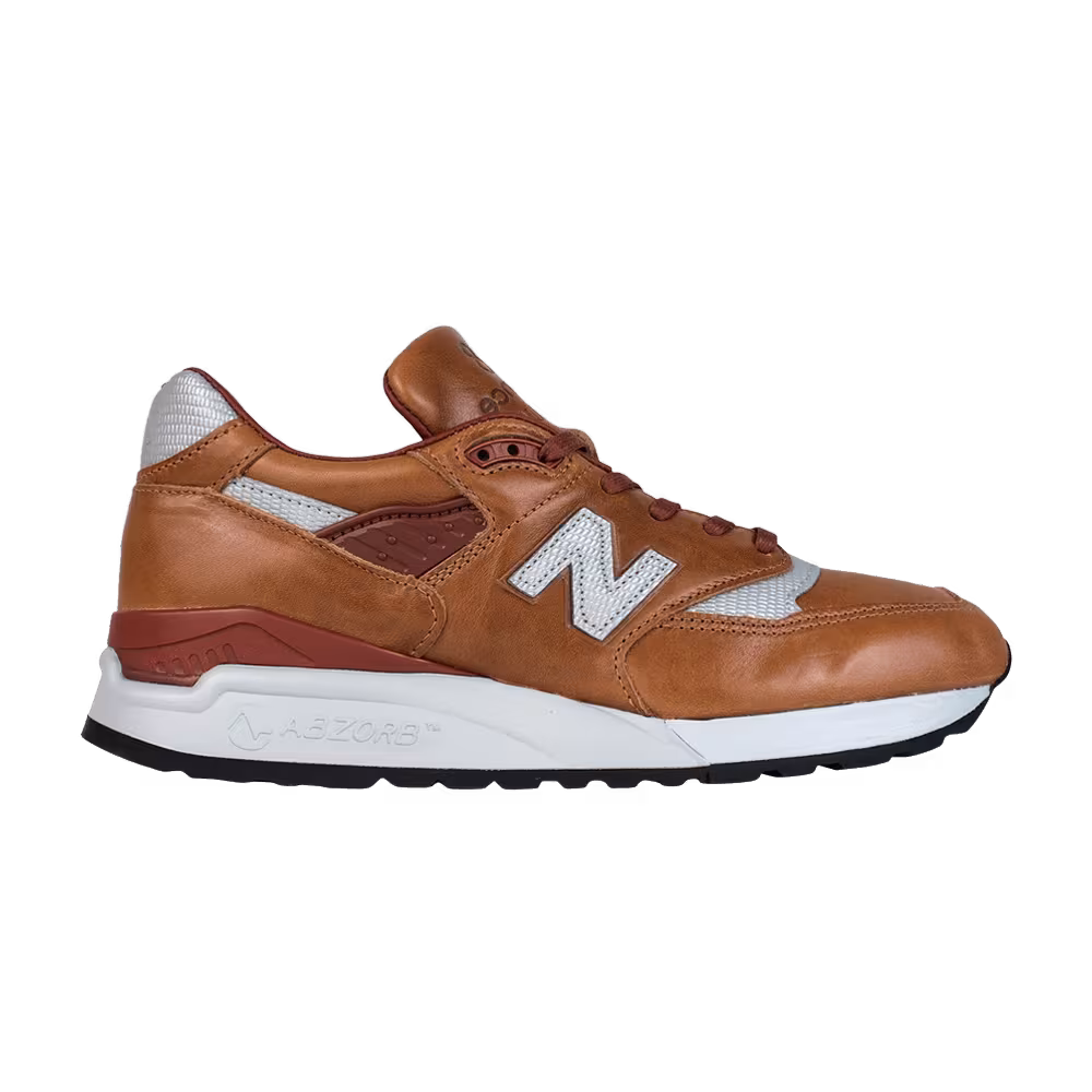 Horween Leather Co. x New Balance 998 Made in USA Age of Exploration