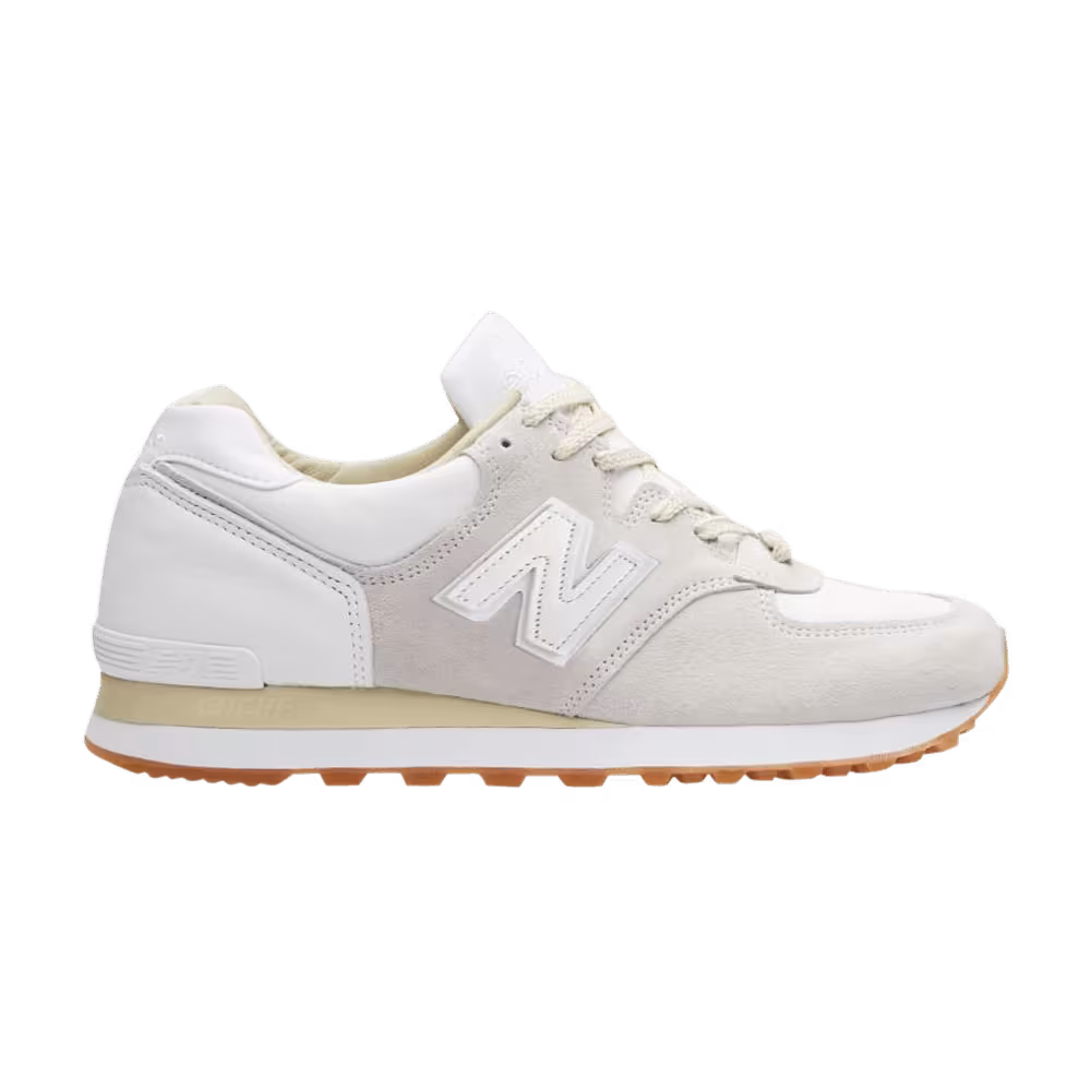END. x New Balance 575 Made in England Marble White