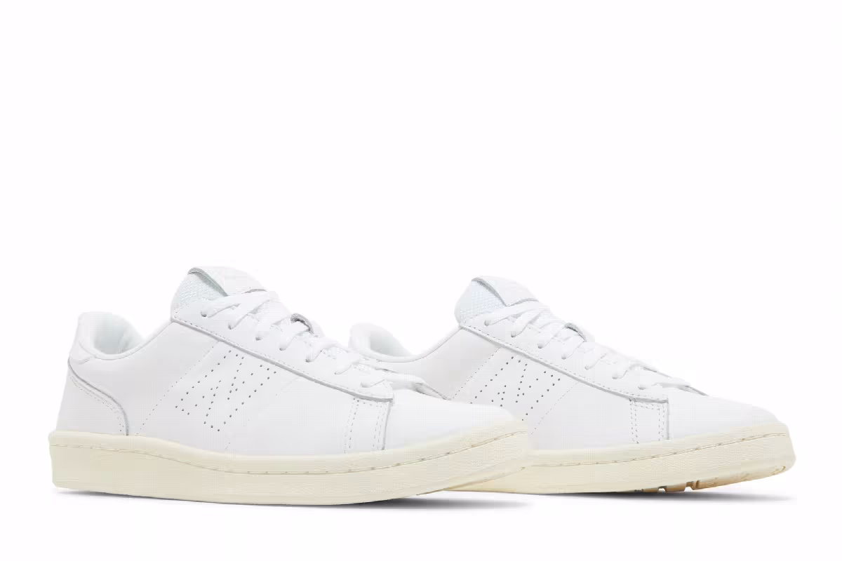 J. Crew x New Balance 791 White, view 9