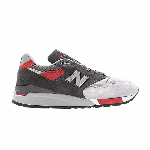 New Balance 998 Made in USA 'Age of Exploration - Grey Red'