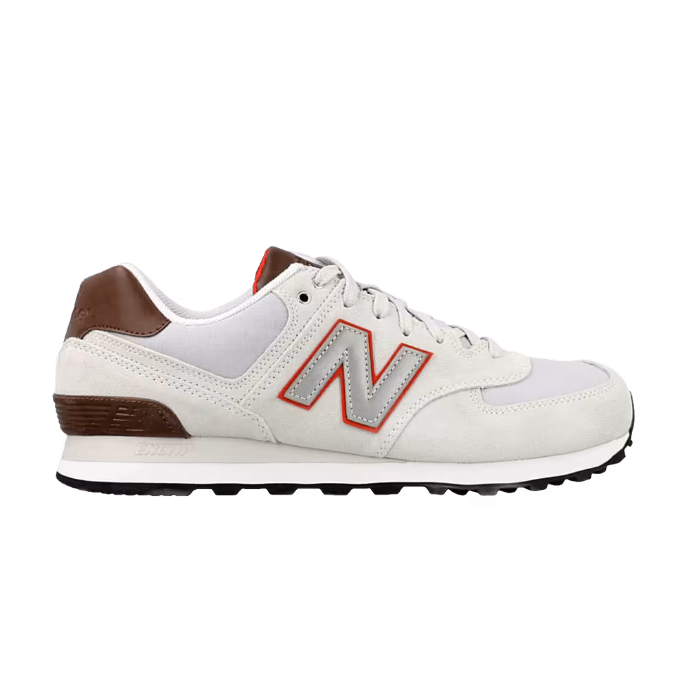 New Balance 574 Cruisin Pack - Light Grey