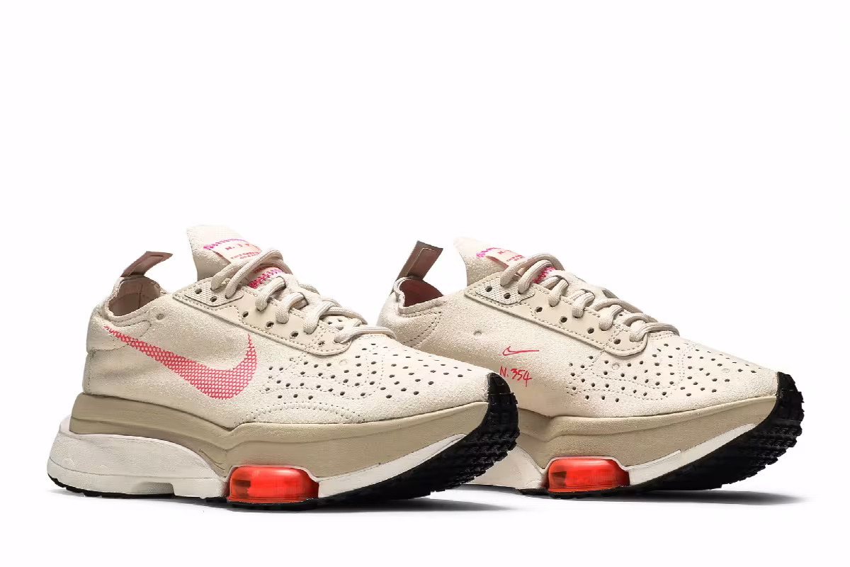Nike Women's Air Zoom-Type Light Orewood Brown, view 9